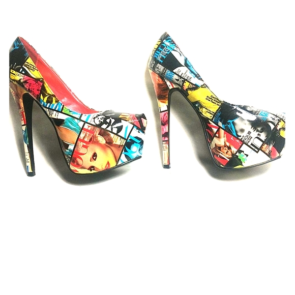 Liliana Shoes - 6 inch platform Vogue heels 😍